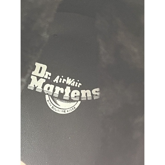 Doc Dr. Martens Women's Faux Fur Shearling Boots Black Size 10 Pascal New WO Box - Picture 5 of 16